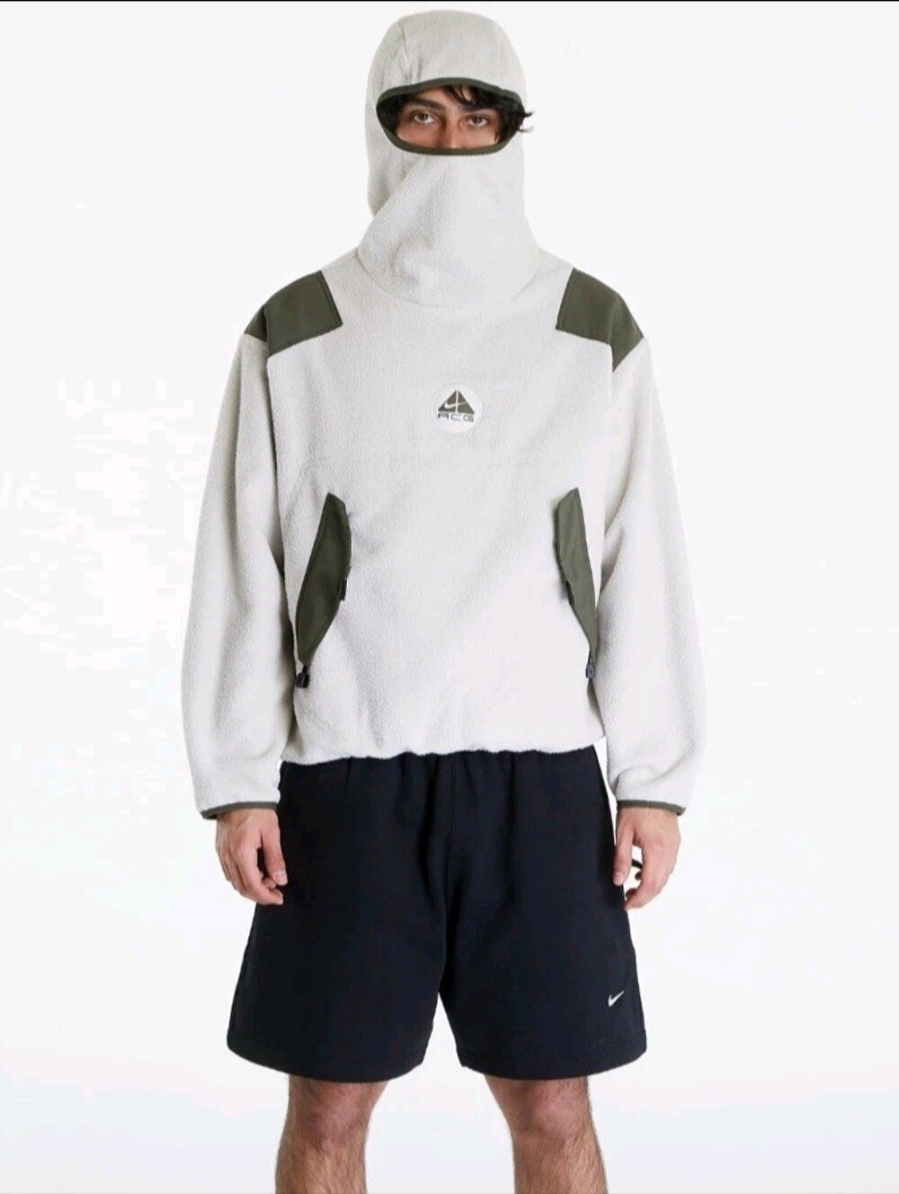 Nike ACG Balaclava Ninja Retro Fleece Pullover Men Size Medium